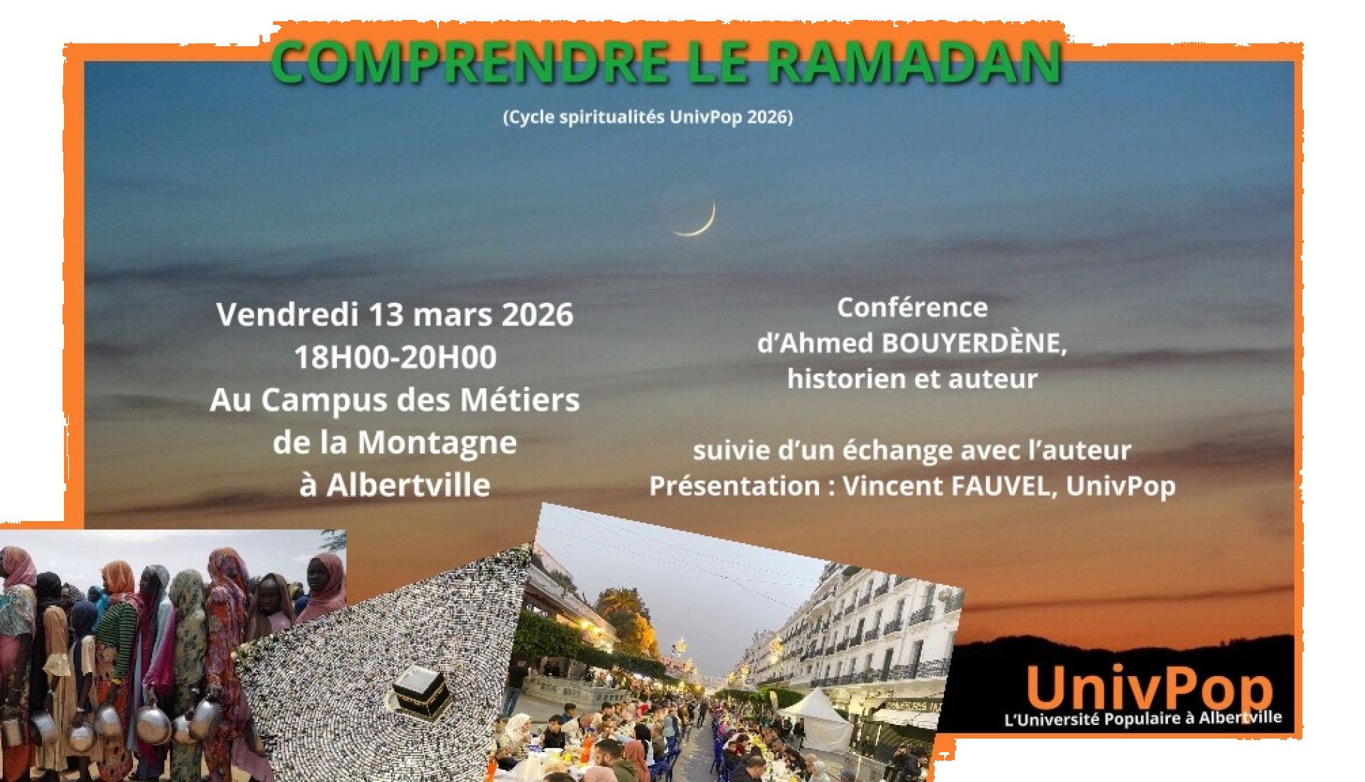« Comprendre le Ramadan»