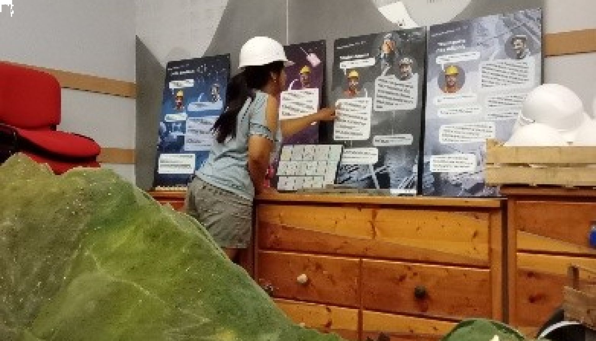 FÊTE DE LA SCIENCE 1/2 - Métiers de la mine et de l’industrie