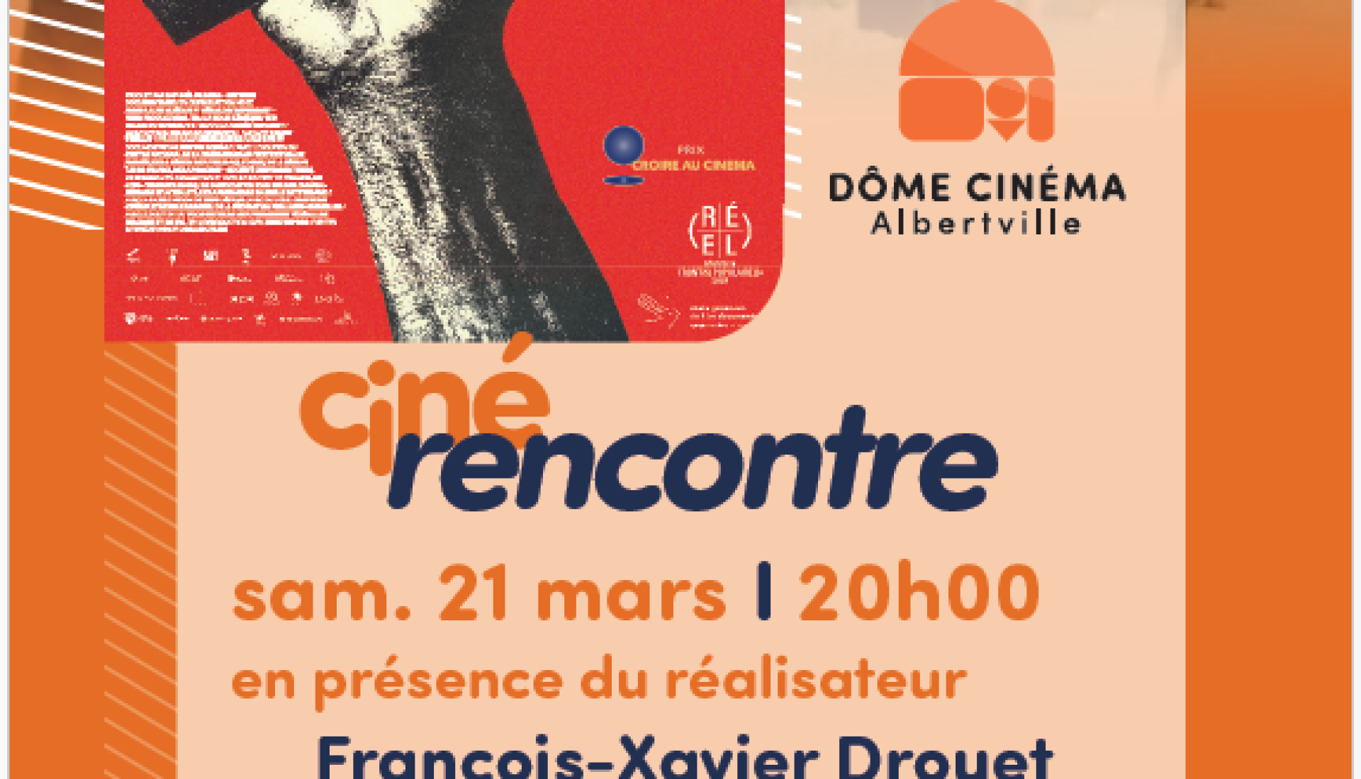 Projection du film documentaire « L’évangile de la Révolution », de François Xavier DROUET