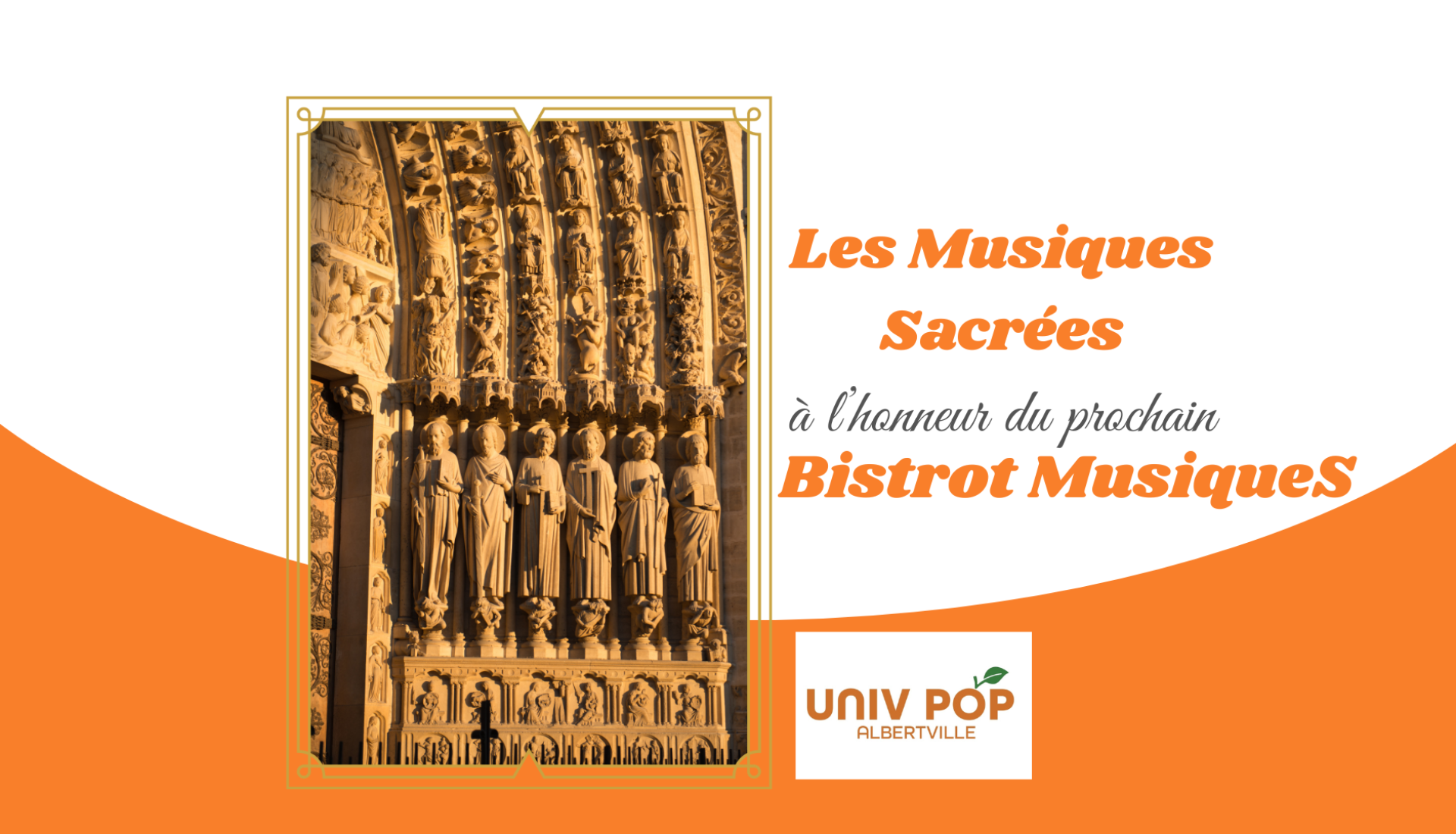 Bistrot MusiqueS - Les Musiques Sacrées