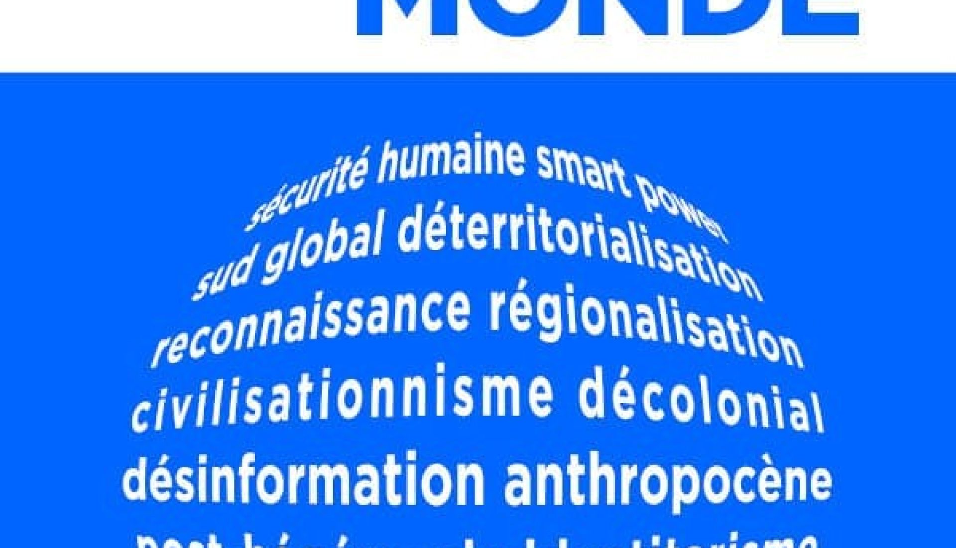 Conférence - Géopolitique - Les mots du nouveau monde