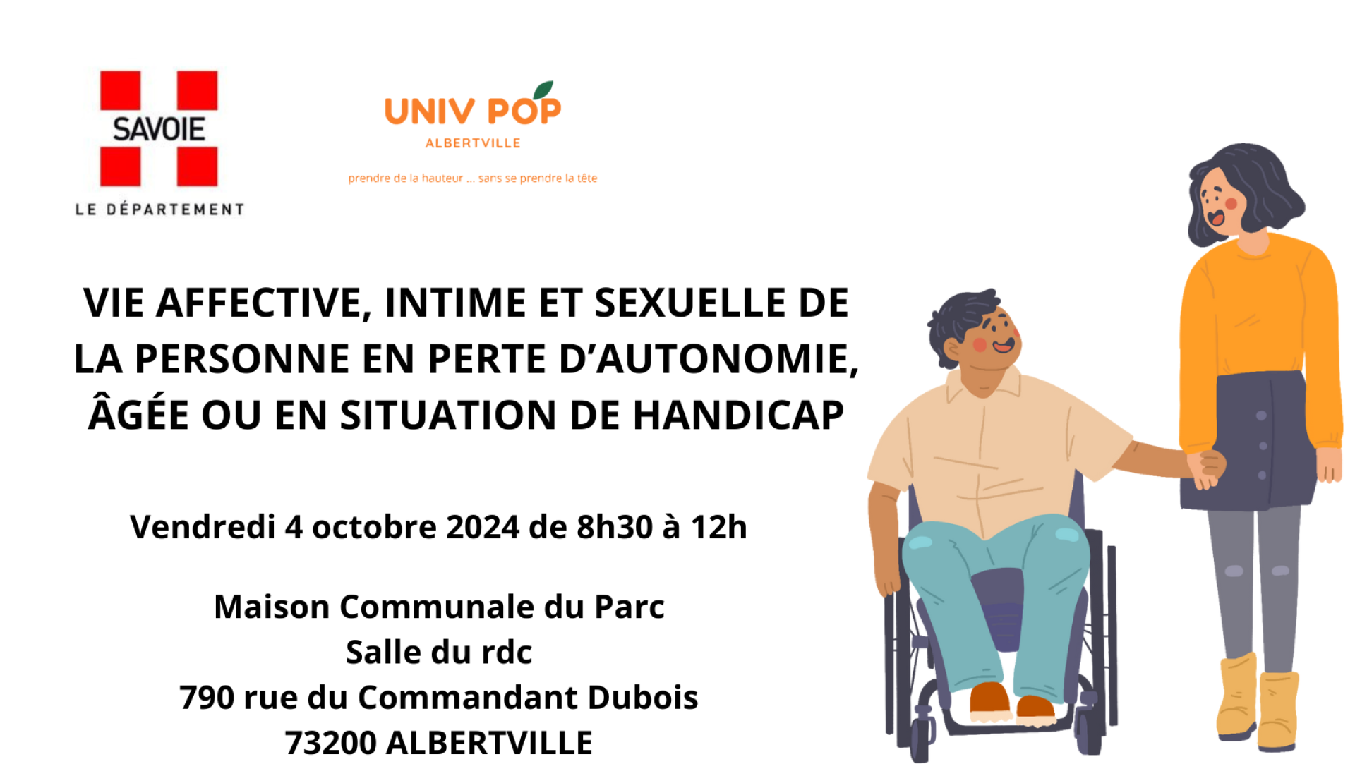 VIE AFFECTIVE, INTIME ET SEXUELLE DE LA PERSONNE EN PERTE D’AUTONOMIE, ÂGÉE OU EN SITUATION DE HANDICAP