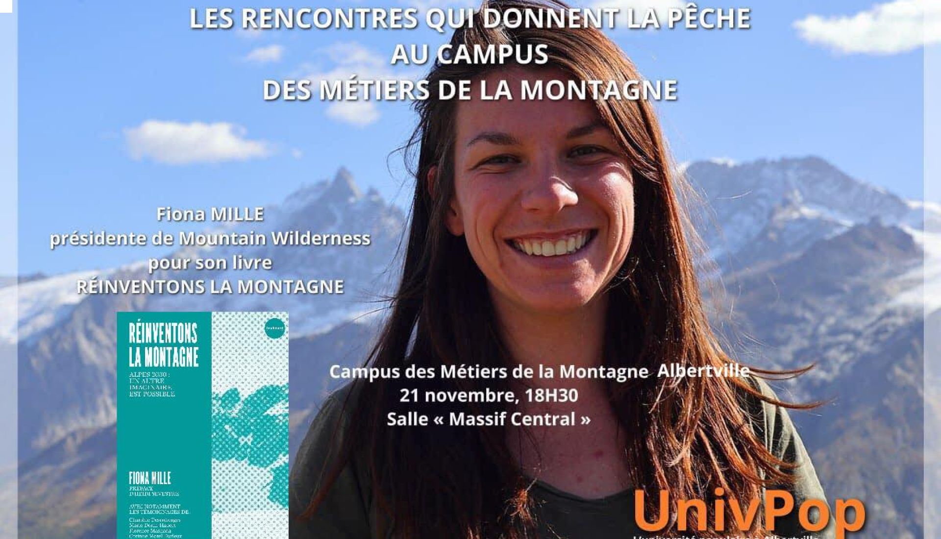 Les rencontres qui donnent la pêche #2 : Réinventons la montagne !