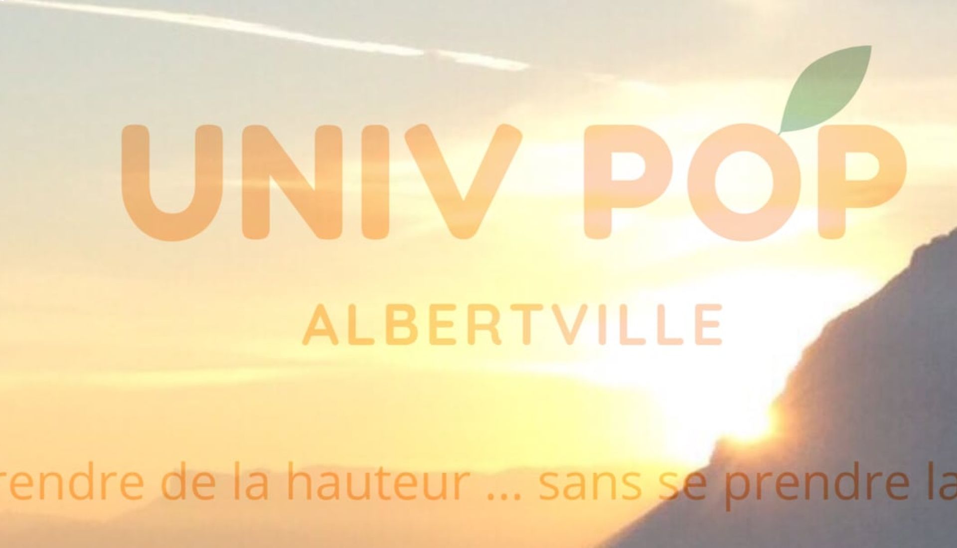 UNIVPOP - ASSEMBLÉE GÉNÉRALE ANNUELLE