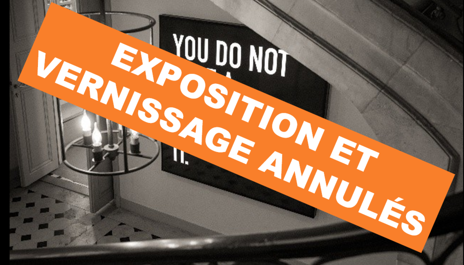 ANNULATION - vernissage ET exposition des travaux de l'Atelier Photo