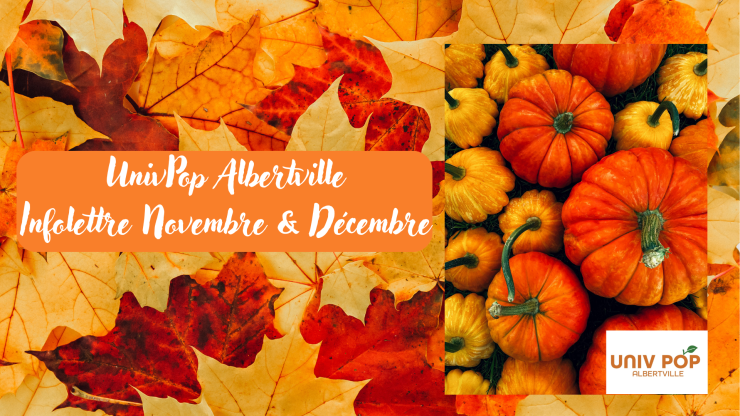 INFOLETTRE NOVEMBRE - DECEMBRE 2025